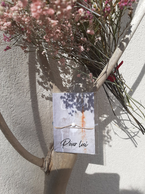 Les bracelets " Pour lui "